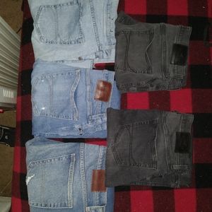 Hollister Jeans *Lot*